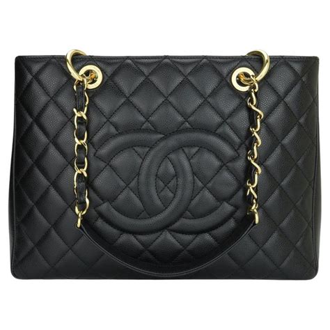 chanel gst black caviar gold hardware price|Chanel Black Quilted Caviar GST XL Grand Shopping Tote Gold .